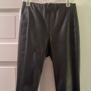 Rag and Bone Leather Simone Pant